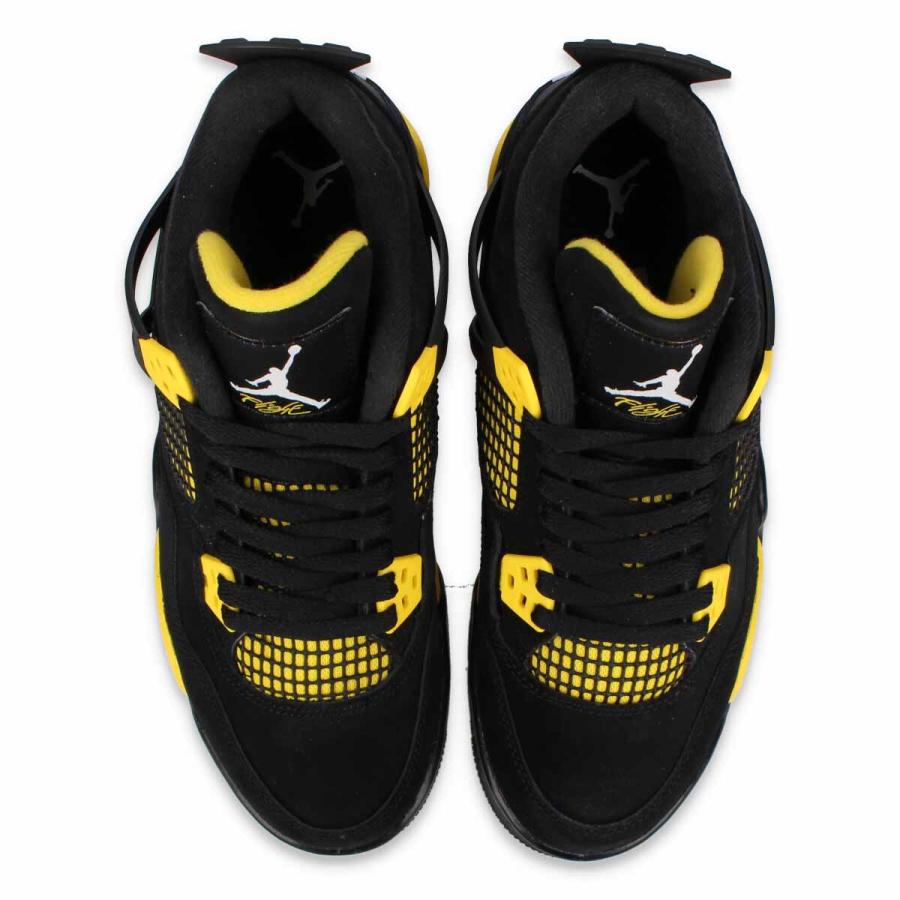 エア ジョーダン 4 NIKE AIR JORDAN RETRO GS 【THUNDER】 ナイキ