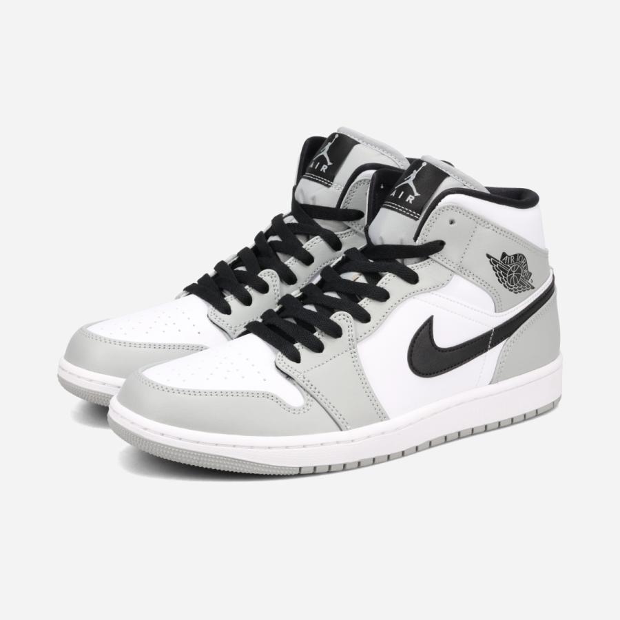 エア ジョーダン 1 NIKE AIR JORDAN MID ナイキ ミッド LIGHT SMOKE
