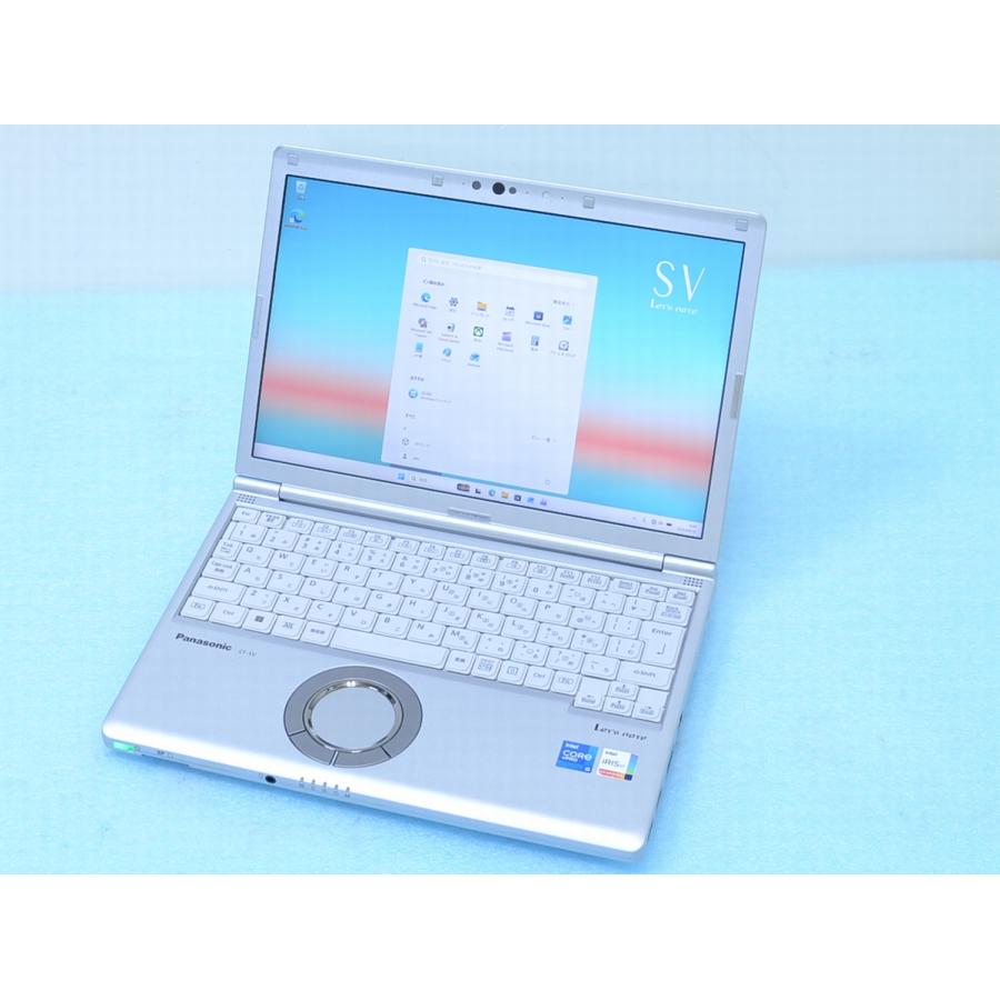 Let's note SV きれいLTE CF-SV1RFLAS 第11世代i5 メモリ16GB SSD256GB