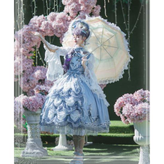 ロリータ服 ロリータファッション ジャンスカ 3色 Elpress L 春夏 春秋