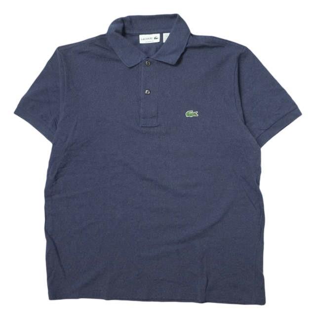 LACOSTE ラコステ ワニワッペン 鹿の子ポロシャツ F8455 4(CLASSIC FIT