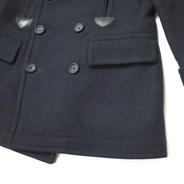 SCYE BASICS サイベーシックス 日本製 ウール x カシミヤ メルトンP