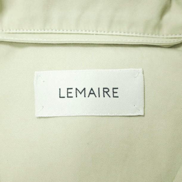 新品 LEMAIRE ルメール 22SS MILITARY SHIRT オープンカラー