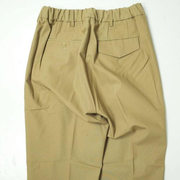 新品 HELKA ヘルカ 日本製 TROUSERS - 8CC 1タックイージートラウザー