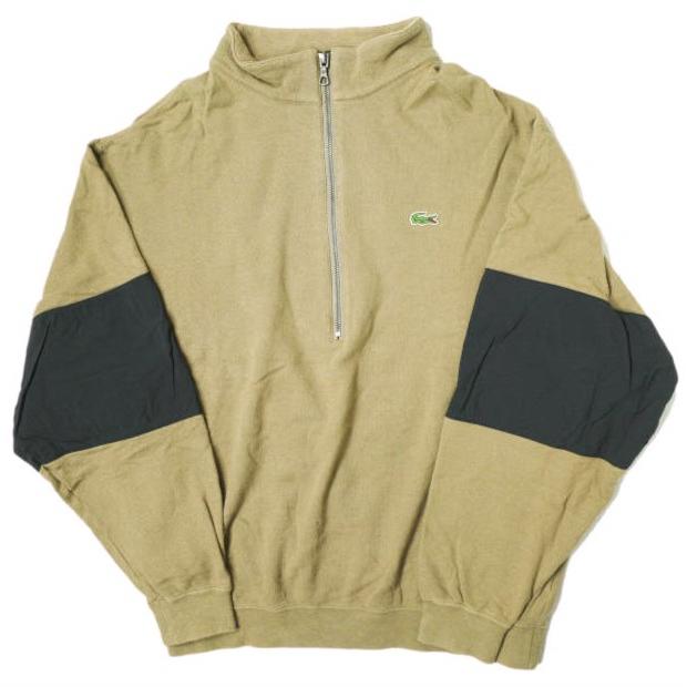 LACOSTE x BEAUTY＆YOUTH VAINL ARCHIVE 別注 HALF ZIP PULLOVER