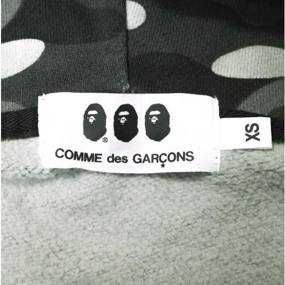 A BATHING APE x COMME des GARCONS ア ベイシング エイプ