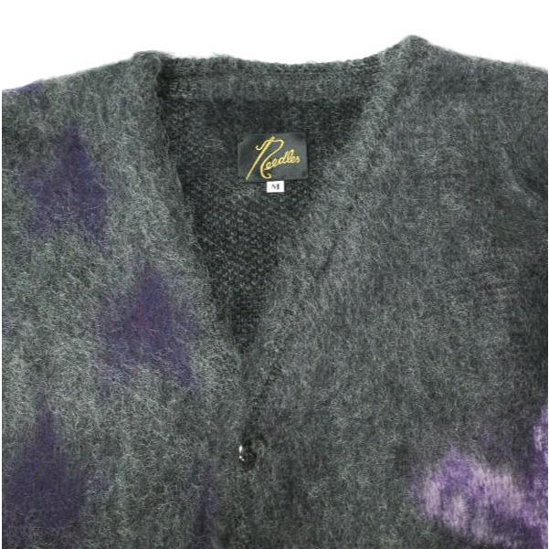 新品 Needles x BEAMS ニードルス ビームス 20AW 別注 Mohair Cardigan