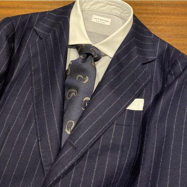 Brilla per il gusto TAYLOR＆LODGE CHALKED STRIPE SUIT チョーク