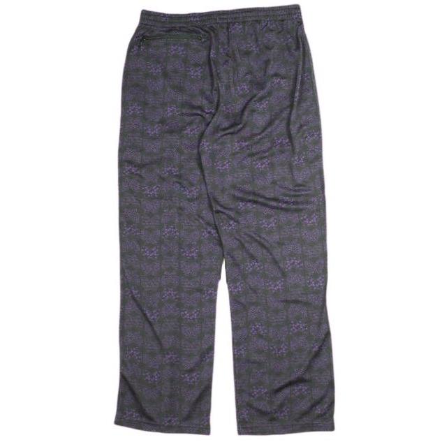 新品 Needles ニードルス Track Pant - Bright Jersey / Print 蝶小