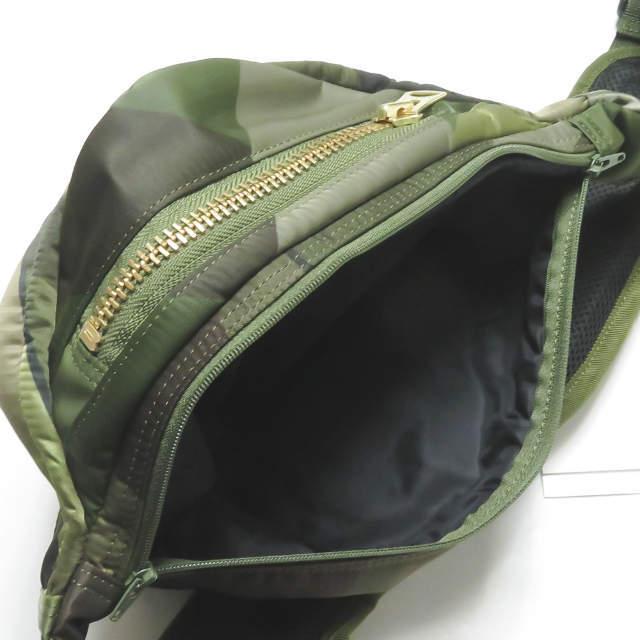 新品 sacai x KAWS サカイ カウズ 21AW 別注 Bum Bag バムバッグ 21