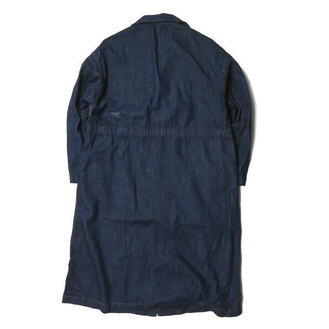 マカフィー MACPHEE 19SS DENIM SHIRT DRESS デニムシャツドレス 12-06