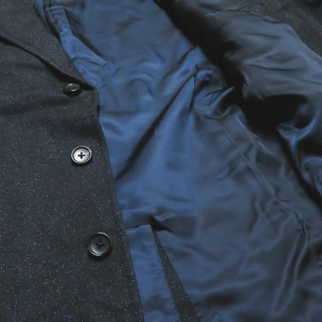 ユナイテッドアローズ UNITED ARROWS ネップウールチェスターコート