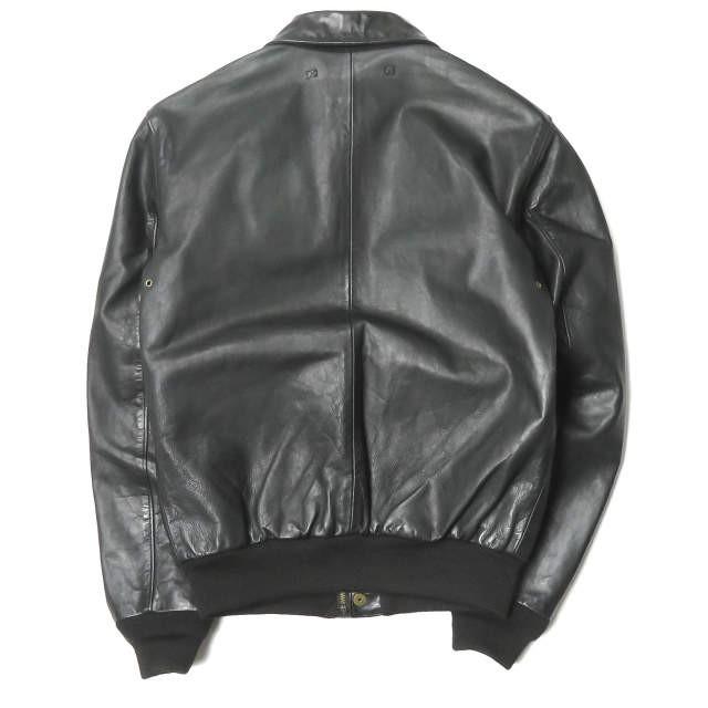 ポロ・ラルフローレン POLO RALPH LAUREN A-2 LEATHER JACKET フライト