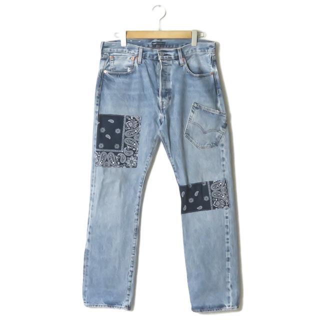 リーバイス LEVI'S MADE&CRAFTED x THE NEW ORDER MAGAZINE 別注 10