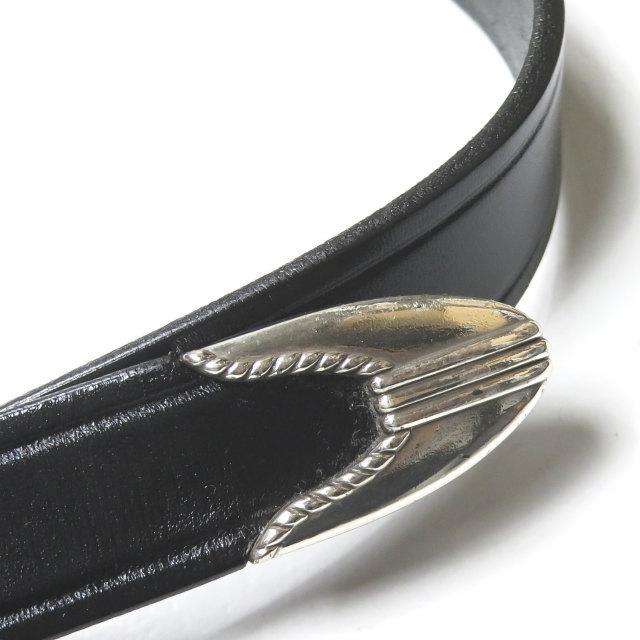 トリーレザー TORY LEATHER アメリカ製 CREASED BELT クリースドベルト