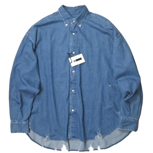 エイチ ビューティーアンドユース H BEAUTY&YOUTH 20AW BITING DENIM