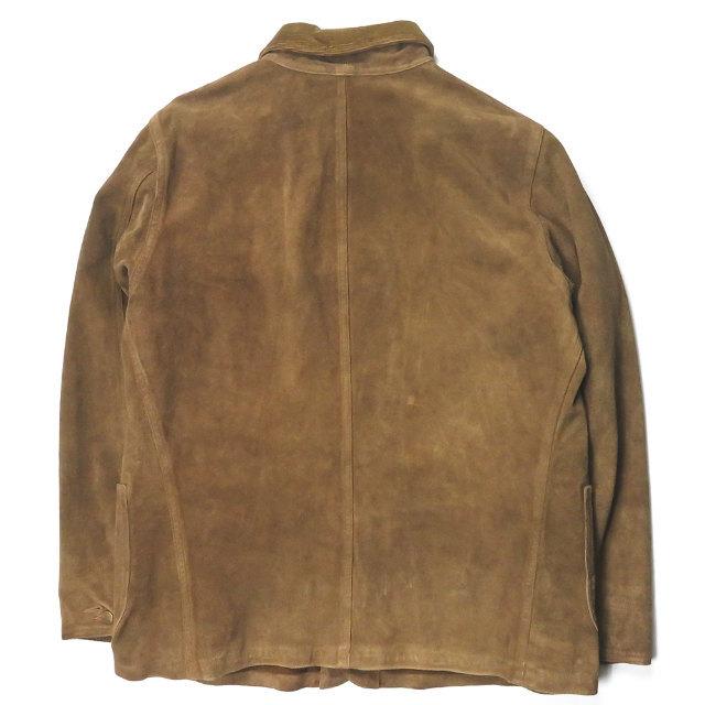 RRL ダブルアールエル 20SS SUEDE CHORE JACKET ラフアウトスエード