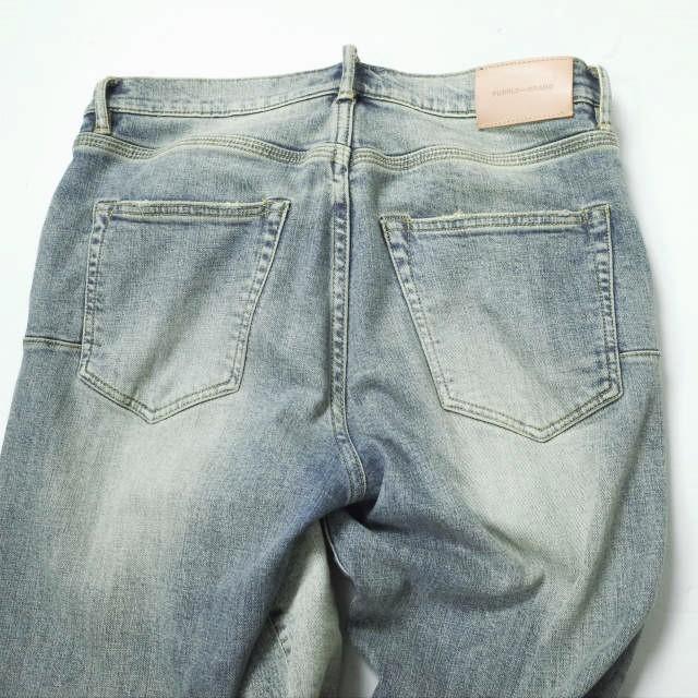 PURPLE BRAND パープルブランド P001 Skinny jeans ダメージ加工5P