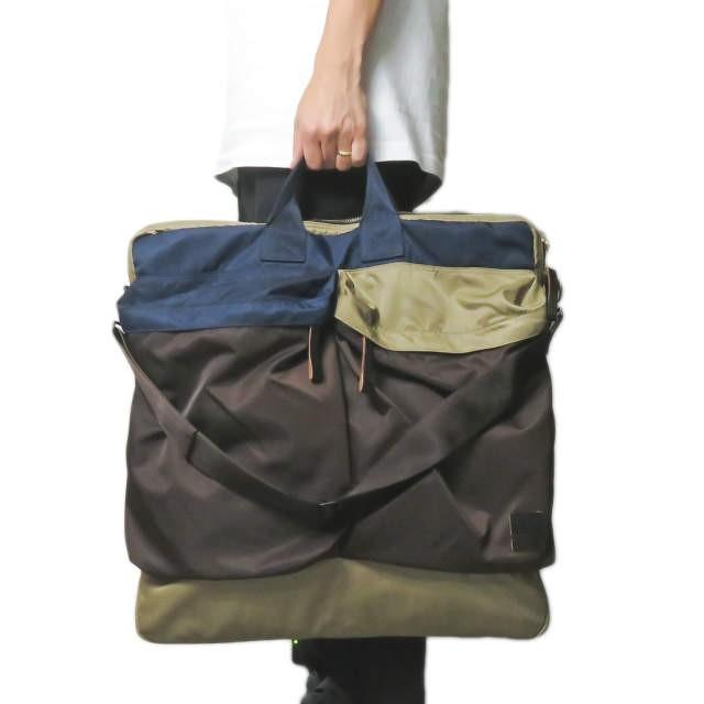 マルニ ポーター MARNI x PORTER 別注 15SS 2WAY HELMET BAG ROUND ZIP