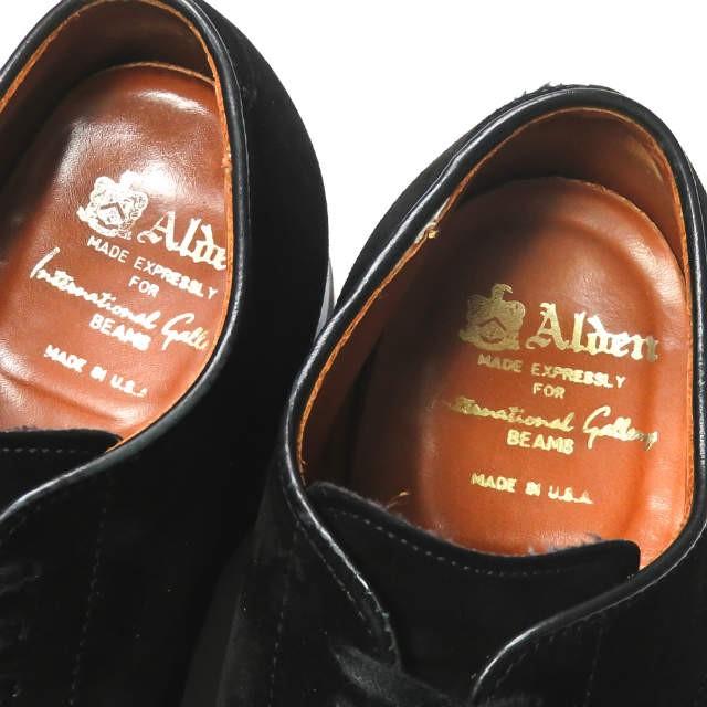 オールデン ビームス ALDEN x International Gallery BEAMS GOAT SUEDE