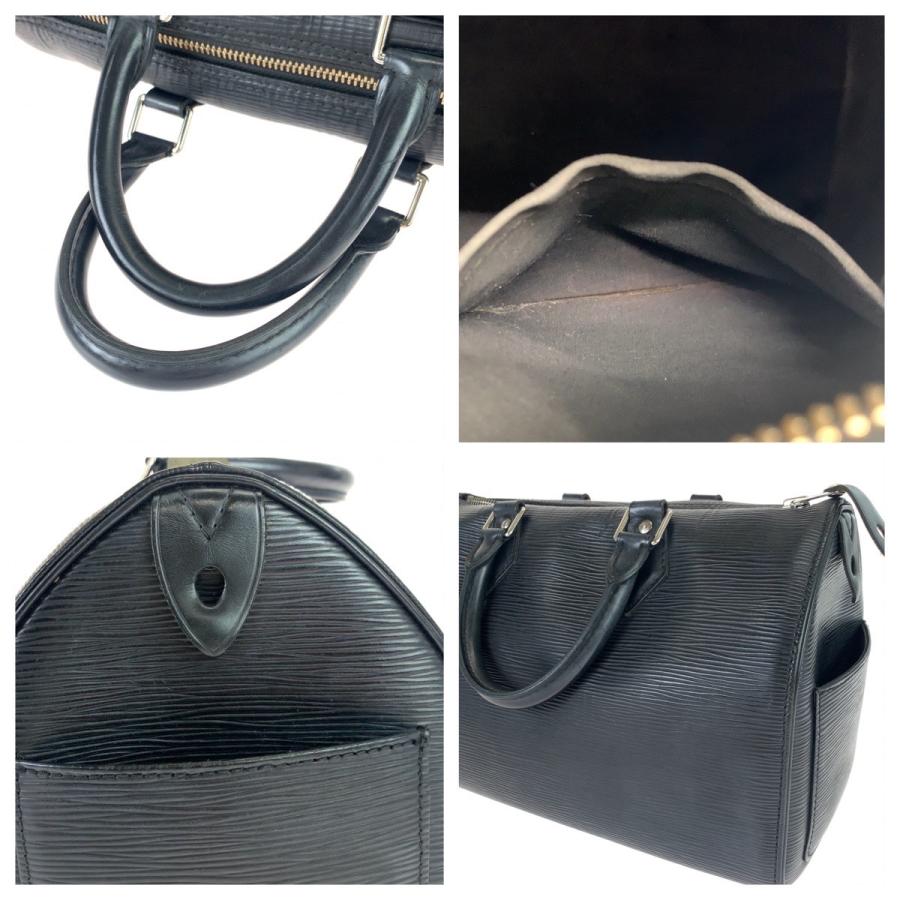 LOUIS VUITTON（ルイ・ヴィトン） エピ スピーディ30 ノワール