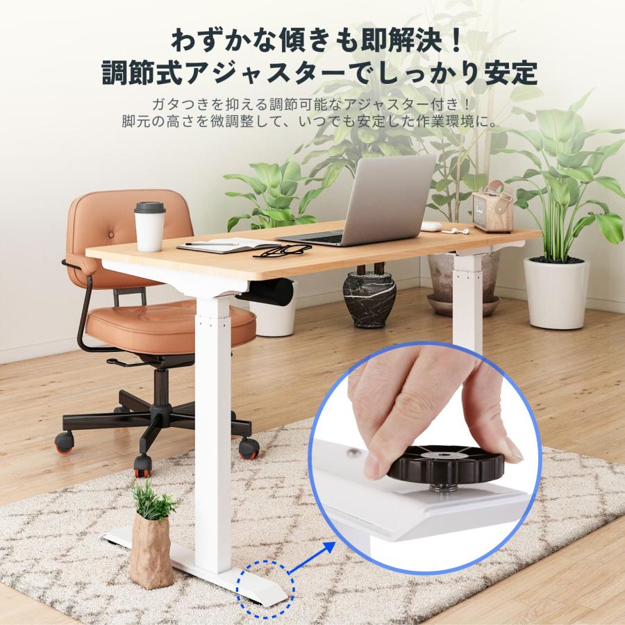 FlexiSpot パソコンデスク 120cm 昇降デスク 電動 FlexiSpot E9 デスク