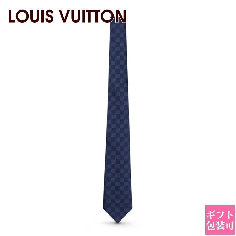 LOUIS VUITTON（ルイ・ヴィトン） ネクタイ メンズ ネクタイ・ダミエ