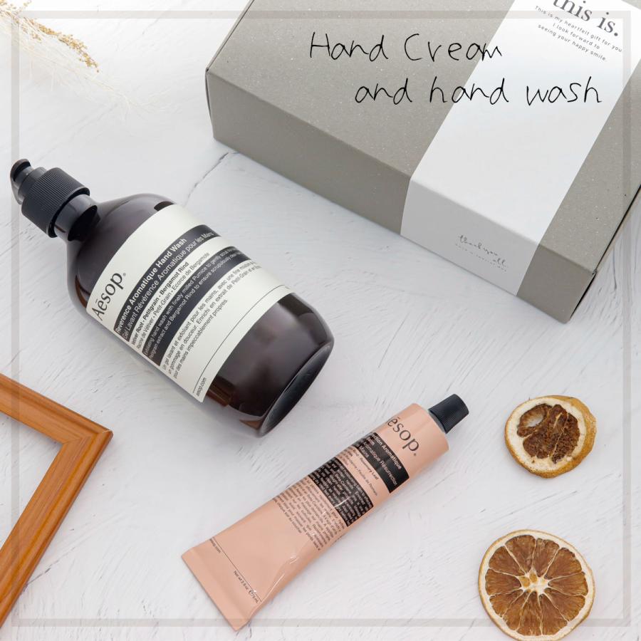 Aesop（イソップ） ギフト人気No.1 ハンドクリーム 75ml ＆ ハンド