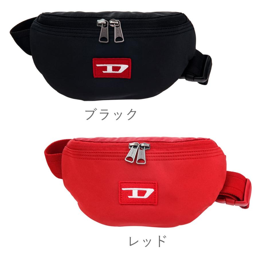 DIESEL（ディーゼル） バッグ メンズ ボディバッグ ウエストバッグ