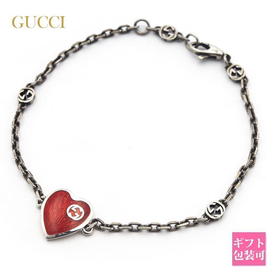 グッチ ブレスレット メンズ シルバー 925 GUCCI レディース エナメル
