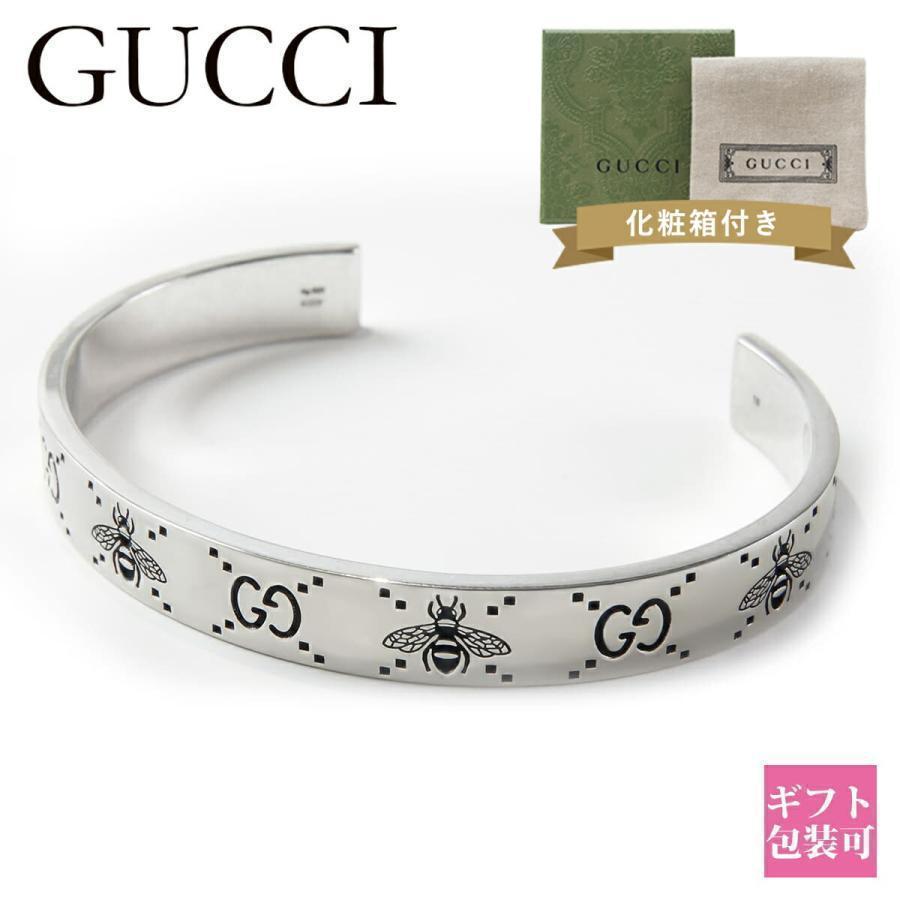 GUCCI（グッチ） ブレスレット メンズ 正規品 バングル GG＆ビー 蜂