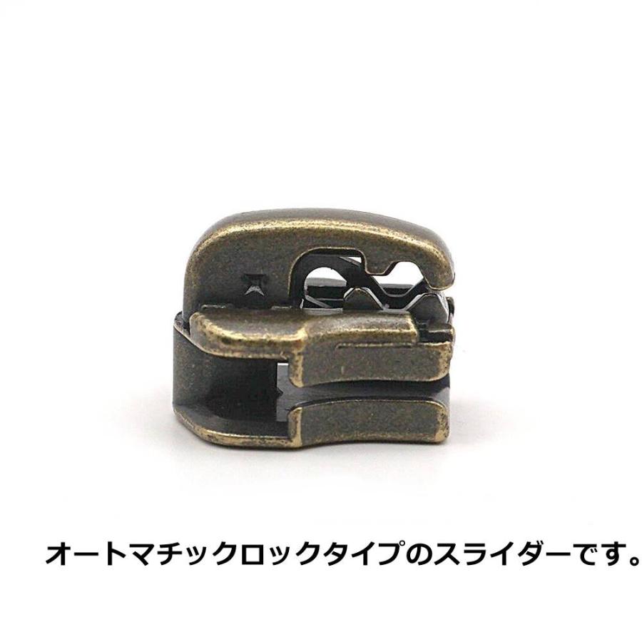 YKKスライダー ZA（オートマチックロック） 5個入り 5号メタル