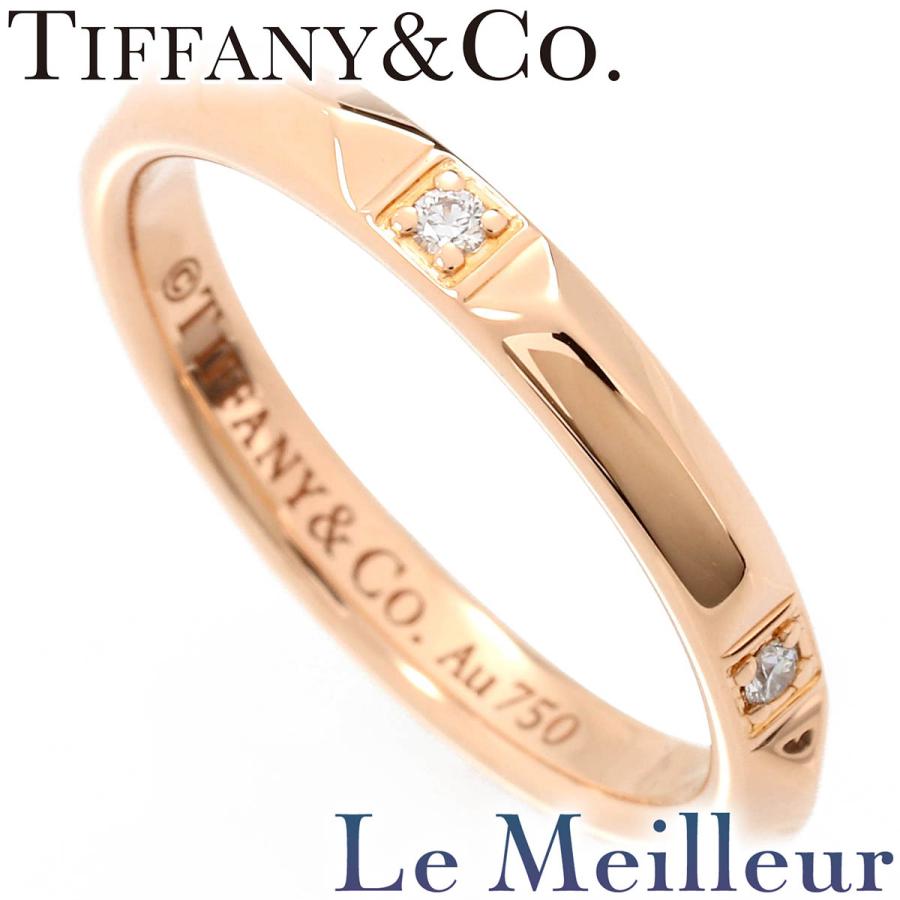 TIFFANY&Co.（ティファニー） ティファニートゥルー バンドリング 指輪