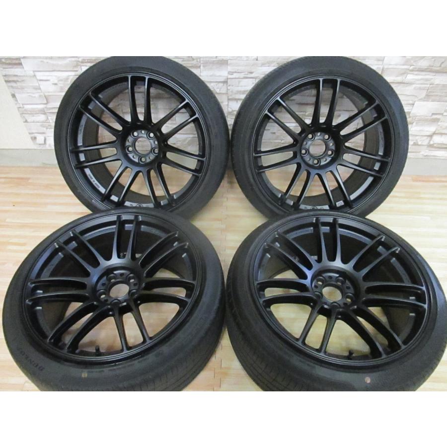 WORK 即納 未使用 エモーション ZR7 マットブラック 5H100 9.5J+38