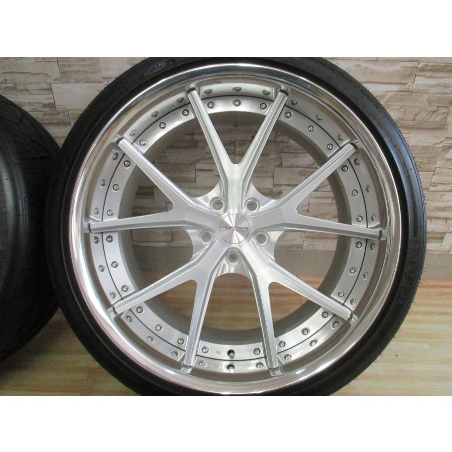 ADVAN 即納 深リム 鍛造 ハイパーフォージド HF-LC5 5H120 9.5J+7 11J+