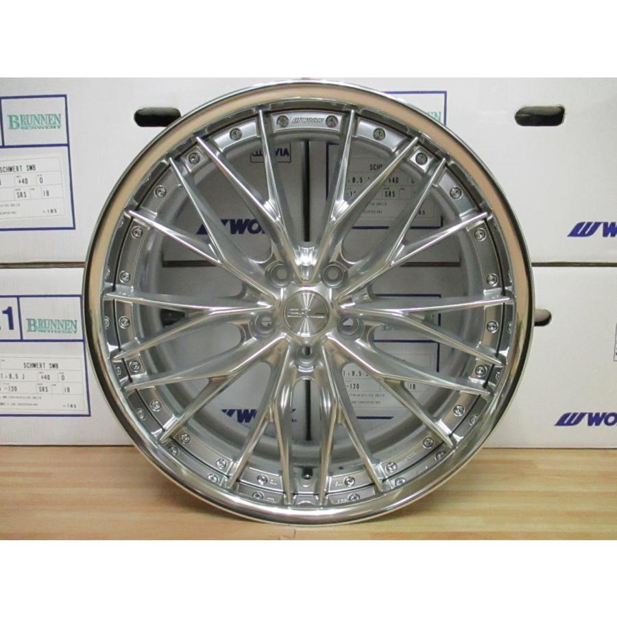 WORK 在庫有り 即納 4本 新品 WORK SCHWERT BRUNNEN 21インチ 5H120