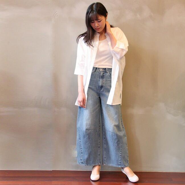 Cynical（シニカル） 再入荷 コクーン ハイウエスト デニムパンツ