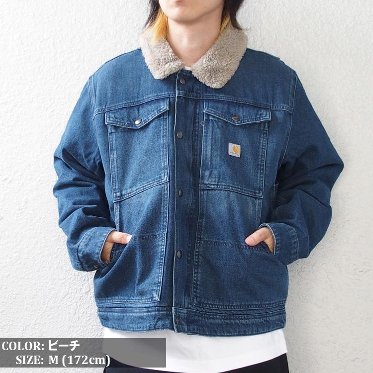 Carhartt（カーハート） デニムジャケット 裏ボア Gジャン アウター