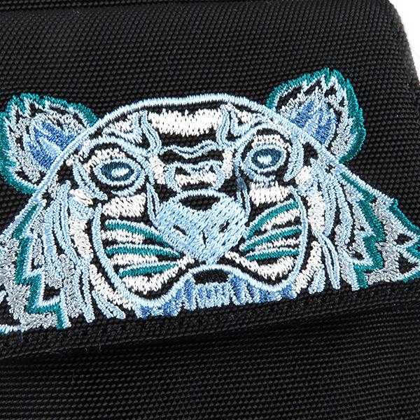 KENZO（ケンゾー） CARDHOLDER ON STRAP タイガー 刺繍 ロゴ ネック