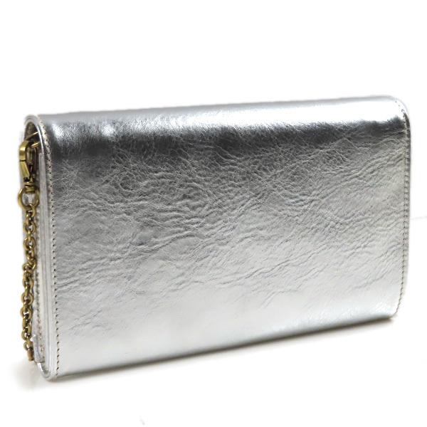 IL BISONTE（イルビゾンテ） CHAIN WALLET チェーン ウォレット 長財布