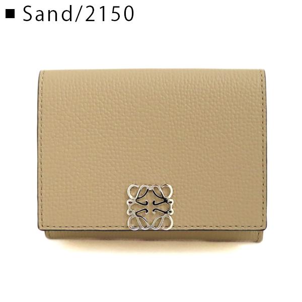LOEWE（ロエベ） ANAGRAM TRIFOLD WALLET C821TR2X02 2150 7025