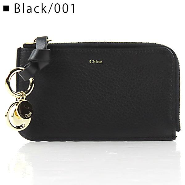 Chloe（クロエ） ALPHABET Coin Card Case CHC21WP944F57 001 053 6J5