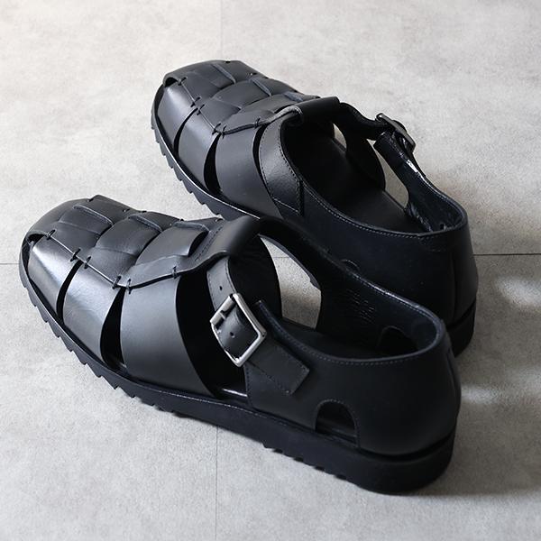 Paraboot（パラブーツ） PACIFIC パシフィック グルカサンダル レザー