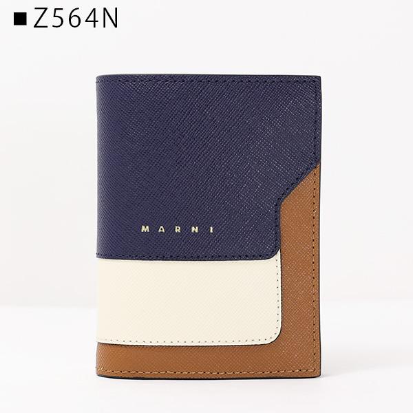 MARNI（マルニ） BI-FOLD WALLET 二つ折り財布 折りたたみ財布 マルチ