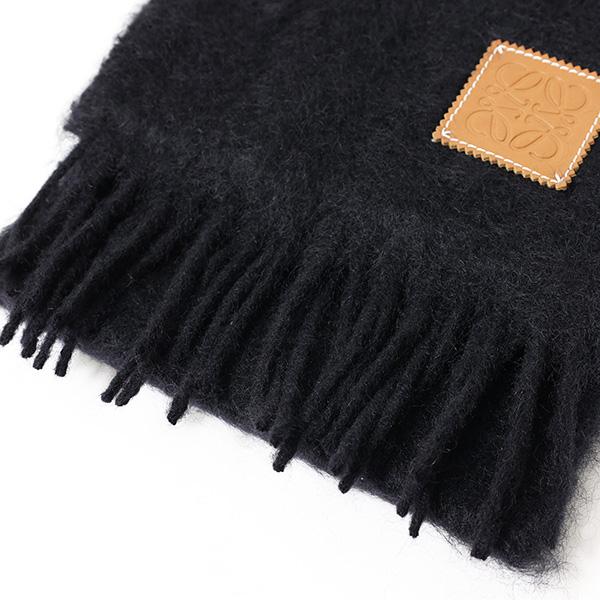 LOEWE（ロエベ） MOHAIR SCARF モヘア ストール マフラー フリンジ