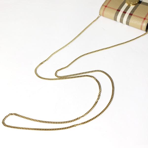 BURBERRY（バーバリー） Chain Wallet チェーンウォレット カード
