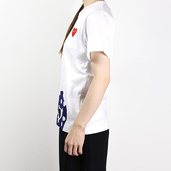 PLAY COMME des GARCONS コムデギャルソン Play Dot Heart T-Shirts T