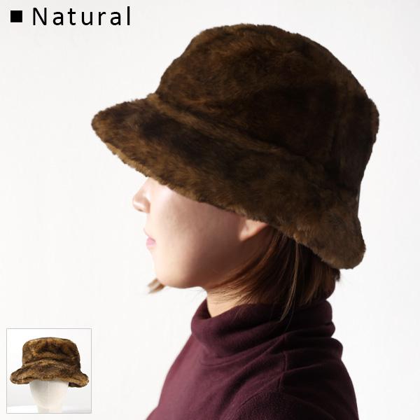 UGG（アグ） W FAUX FUR BUCKET HAT フェイクファーバケットハット