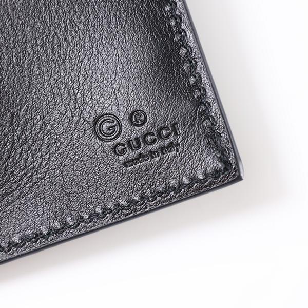 GUCCI（グッチ） GUCCI SSIMA Bi-Fold Wallet 折りたたみ財布 二つ折り