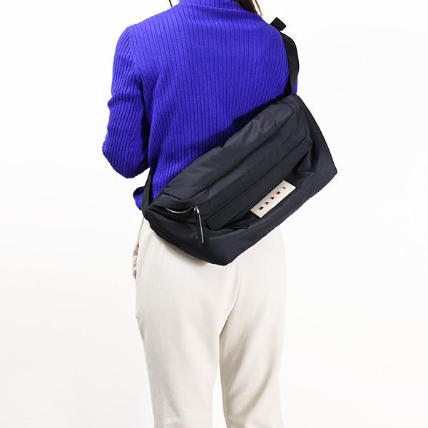 MARNI（マルニ） Puffy Belt Bag ボディバッグ ウエストポーチ 軽量